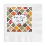 Spices Embossed Decorative Napkins