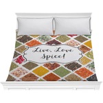 Spices Comforter - King (Personalized)