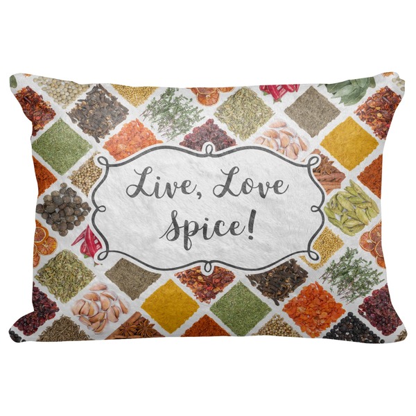 Custom Spices Decorative Baby Pillowcase - 16"x12" (Personalized)