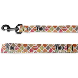 Spices Dog Leash - 6 ft (Personalized)