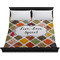 Spices Duvet Cover - King - On Bed - No Prop