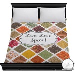 Spices Duvet Cover - Full / Queen (Personalized)