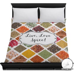 Spices Duvet Cover - Full / Queen (Personalized)