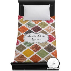 Spices Duvet Cover - Twin (Personalized)