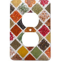 Spices Electric Outlet Plate
