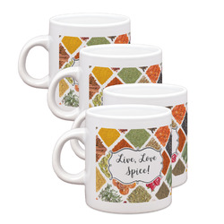 Spices Single Shot Espresso Cups - Set of 4