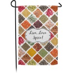 Spices Small Garden Flag - Double Sided