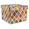 Spices Gift Boxes with Lid - Canvas Wrapped - XX-Large - Front/Main