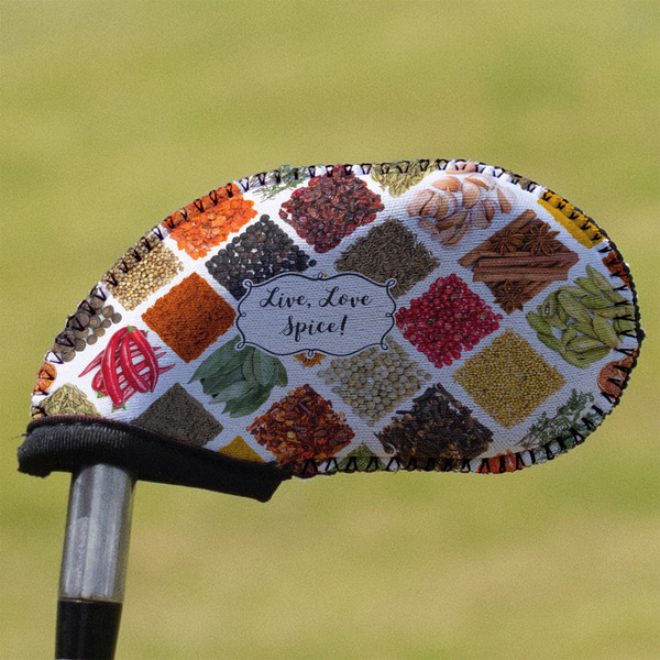 Custom Spices Golf Club Iron Cover - Single