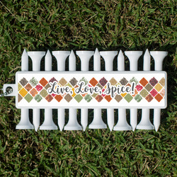 Spices Golf Tees & Ball Markers Set (Personalized)