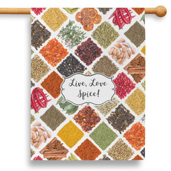 Spices 28" House Flag - Single Sided