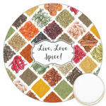 Spices Printed Cookie Topper - 3.25"