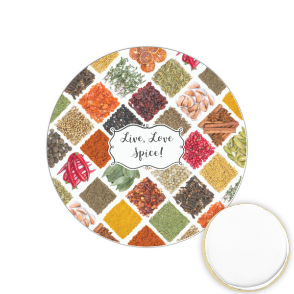 Custom Spices Printed Cookie Topper - 1.25"