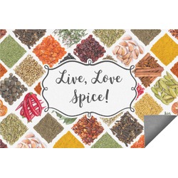 Spices Indoor / Outdoor Rug - 8'x10' (Personalized)