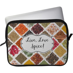 Spices Laptop Sleeve / Case - 13" (Personalized)