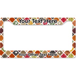 Spices License Plate Frame - Style B