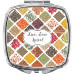 Spices Compact Makeup Mirror (Personalized)