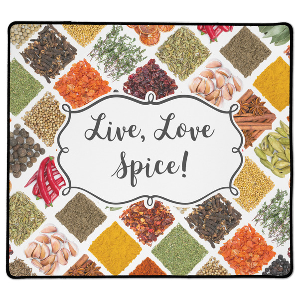 Custom Spices XL Gaming Mouse Pad - 18" x 16"