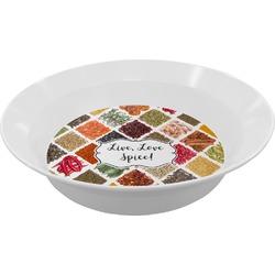 Spices Melamine Bowl - 12 oz (Personalized)