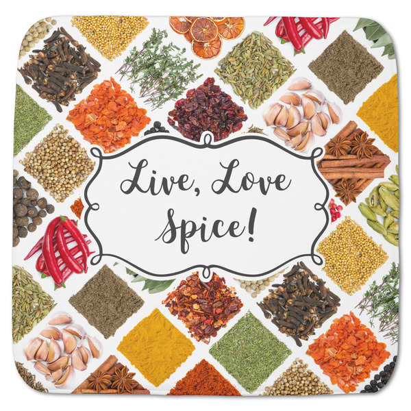 Custom Spices Memory Foam Bath Mat - 48"x48" (Personalized)