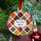 Spices Metal Ball Ornament - Lifestyle