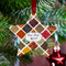 Spices Metal Star Ornament - Lifestyle