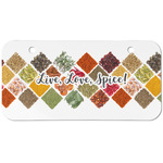 Spices Mini/Bicycle License Plate (2 Holes)