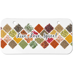 Spices Mini/Bicycle License Plate (2 Holes)