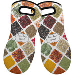 Spices Neoprene Oven Mitts - Set of 2