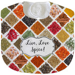 Spices Velour Baby Bib