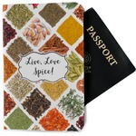 Spices Passport Holder - Fabric (Personalized)