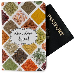 Spices Passport Holder - Fabric (Personalized)