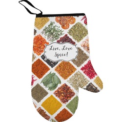 Spices Right Oven Mitt (Personalized)