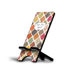 Spices Cell Phone Stand (Small) (Personalized)