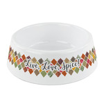 Spices Plastic Dog Bowl - Small