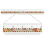 Spices Plastic Ruler - 12"