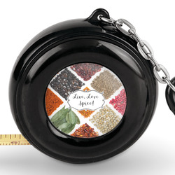Spices Pocket Tape Measure - 6 Ft w/ Carabiner Clip (Personalized)
