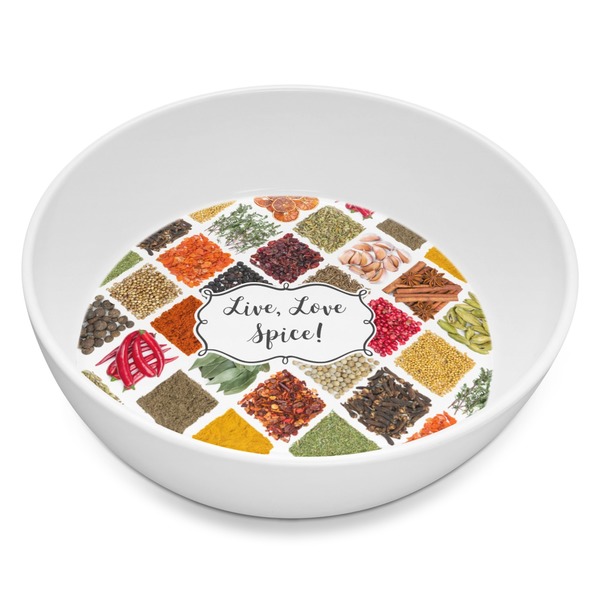 Custom Spices Melamine Bowl - 8 oz (Personalized)