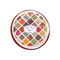 Spices Printed Icing Circle - XSmall - On Cookie