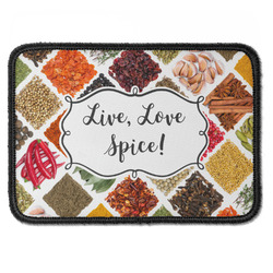 Spices Iron On Rectangle Patch