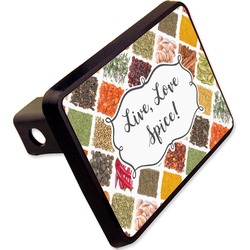 Spices Rectangular Trailer Hitch Cover - 2" (Personalized)