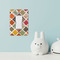 Spices Rocker Light Switch Covers - Single - IN CONTEXT