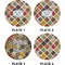 Spices Set of Appetizer / Dessert Plates (Approval)