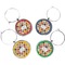 Spices Wine Charms (Set of 4) (Personalized)