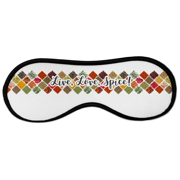 Custom Spices Sleeping Eye Masks - Large