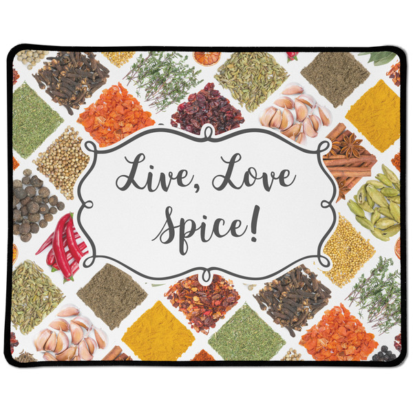 Custom Spices Large Gaming Mouse Pad - 12.5" x 10"