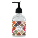 Spices Glass Soap & Lotion Bottle - Single Bottle