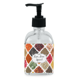 Spices Glass Soap & Lotion Bottle - Single Bottle