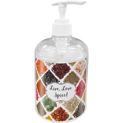Spices Acrylic Soap & Lotion Bottle