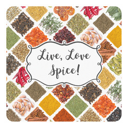 Spices Square Decal - Medium (Personalized)